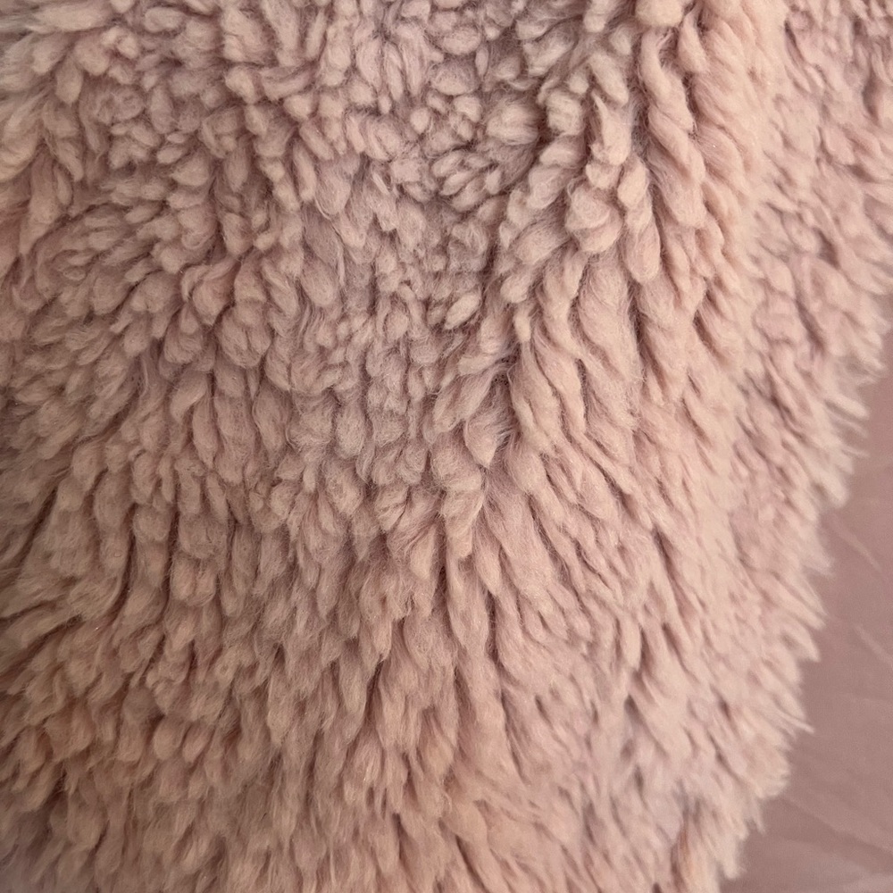 divided Light pink fluffy cardigan - Picture 3 of 5